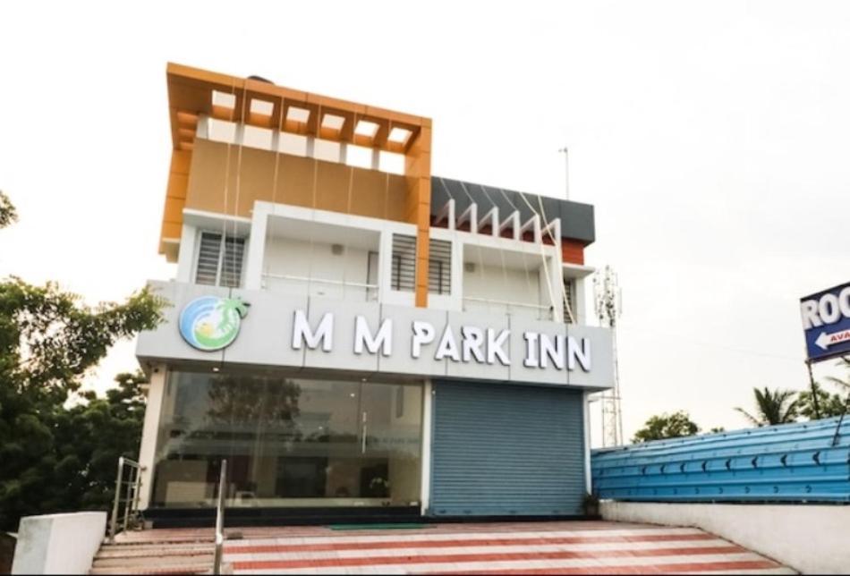 Mm Park Inn Mahabalipuram Buitenkant foto