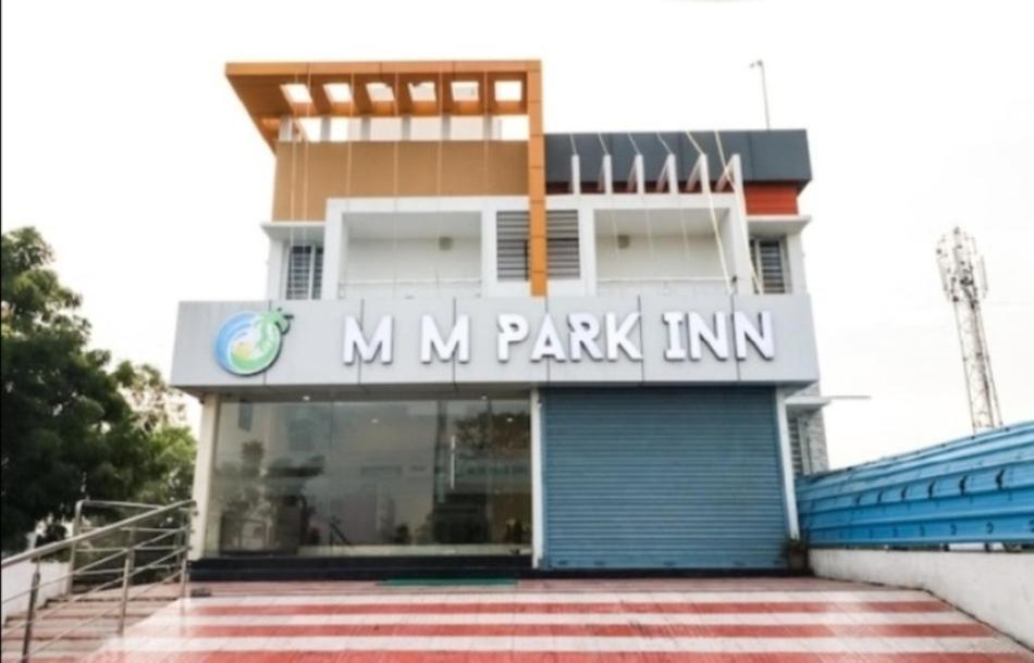 Mm Park Inn Mahabalipuram Buitenkant foto
