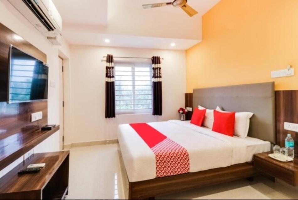 Mm Park Inn Mahabalipuram Buitenkant foto