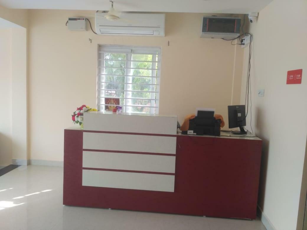 Mm Park Inn Mahabalipuram Buitenkant foto